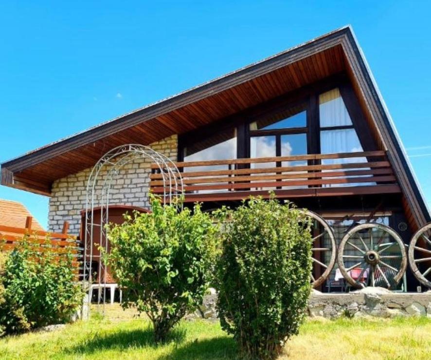 Doppelzimmer Waldblick Sonnenbuhl Bagian luar foto